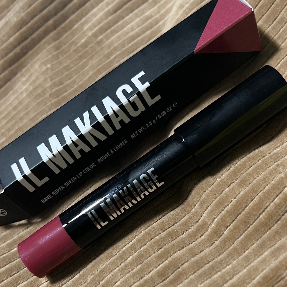 IL MAKIAGE Berry sheer Lip color Shade:Rave